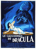 dracula 1958  05 film star poster A4 Photo Print