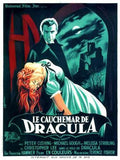 dracula 1958  06 film star poster A4 Photo Print