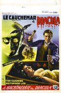 dracula 1958  07 film star poster A4 Photo Print