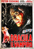 dracula 1958  08 film star poster A4 Photo Print