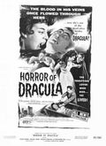 dracula 1958  10 film star poster A4 Photo Print