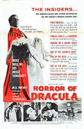 dracula 1958  11 film star poster A4 Photo Print