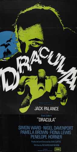 dracula 1973  01 film star poster A4 Photo Print