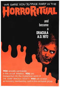 dracula ad 1972  02 film star poster A4 Photo Print