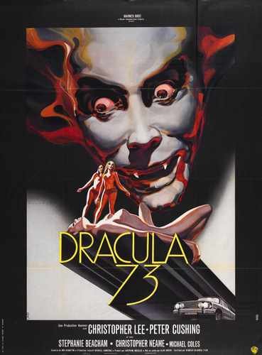 dracula ad 1972  04 film star poster A4 Photo Print