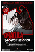 dracula blows his cool  01 film star poster A4 Photo Print