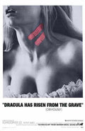 dracula has risen from the grave  01 film star poster A4 Photo Print