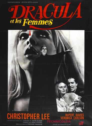 dracula has risen from the grave  06 film star poster A4 Photo Print