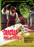 dracula prince des tenebres Advert A4 Photo Print