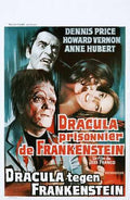 dracula prisoner of frankenstein  02 film star poster A4 Photo Print