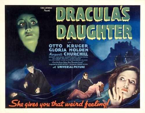 draculas daughter  02 0 film star poster A4 Photo Print