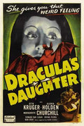 draculas daughter  04 film star poster A4 Photo Print