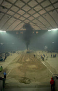 drag racing dome Vintage A4 Photo Print