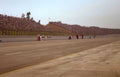 drag strip racing Vintage A4 Photo Print