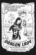 dragon lady  01 film star poster A4 Photo Print