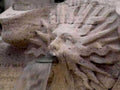 dragon relief head1980s 1990s A4 Photo Print
