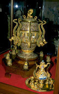 dragon vessel qing 1980s 1990s A4 Photo Print