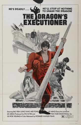 dragons executioner  02 film star poster A4 Photo Print