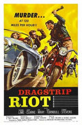 dragstrip riot  01 film star poster A4 Photo Print