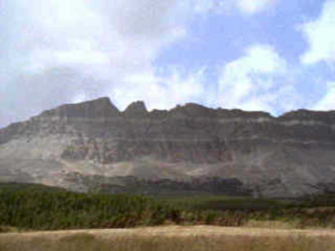 drakensberg mountains landscape1980s 1990s A4 Photo Print
