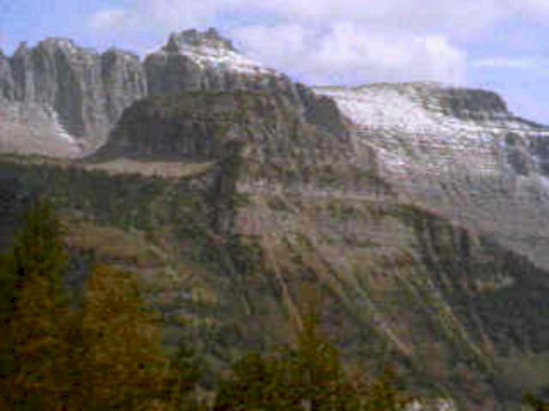 dramatic peaks autumn1980s 1990s A4 Photo Print