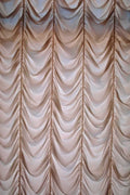 drapery chevron fabric1980s 1990s A4 Photo Print