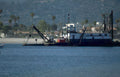 dredge boat dana Vintage A4 Photo Print