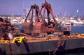dredge vessel harbor 1980s 1990s A4 Photo Print