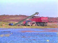 dredger conveyor river1980s 1990s A4 Photo Print