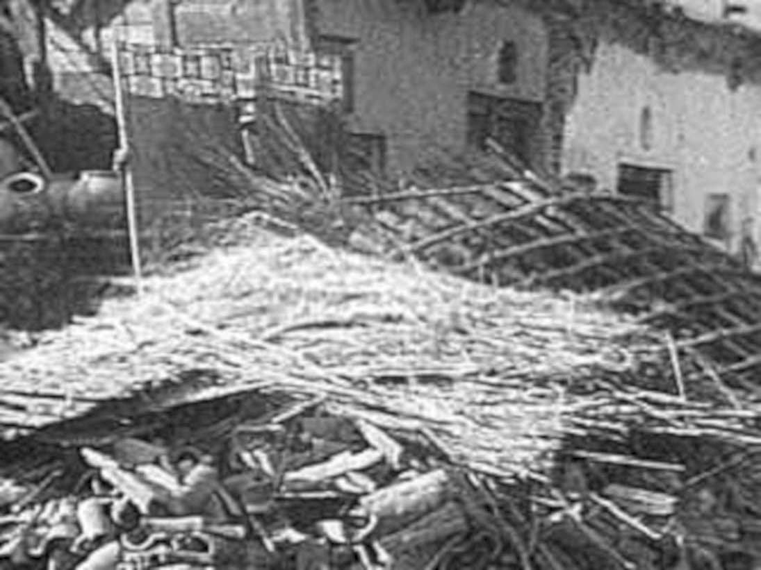 dresden rubble 19451980s 1990s A4 Photo Print