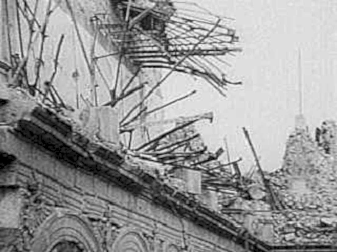 dresden st elizabeth1980s 1990s A4 Photo Print