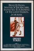 dressed to kill  01 film star poster A4 Photo Print
