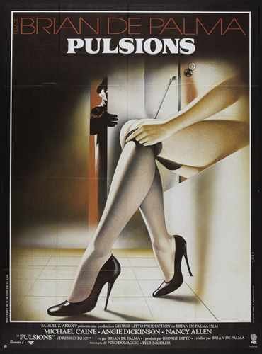 dressed to kill  02 film star poster A4 Photo Print