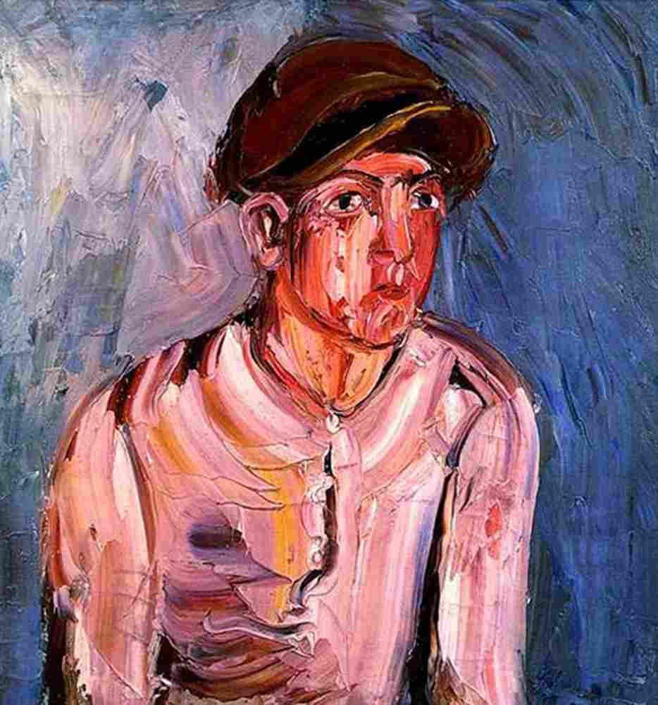 drevin portrait of a young man Art A4 Photo Print