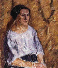 drevin the artist s wife painter nadezhda udaltsova Art A4 Photo Print