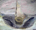 drevin the boat Art A4 Photo Print