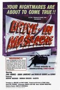 drive in massacre  01 film star poster A4 Photo Print