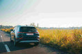 driven 2021 audi q4 e tron 50 quattro audi s version of the id4 1 Car A4 Photo Print