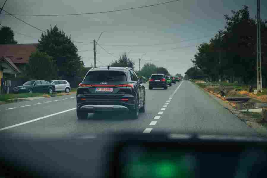 driven 2021 audi q4 e tron 50 quattro audi s version of the id4 12 Car A4 Photo Print