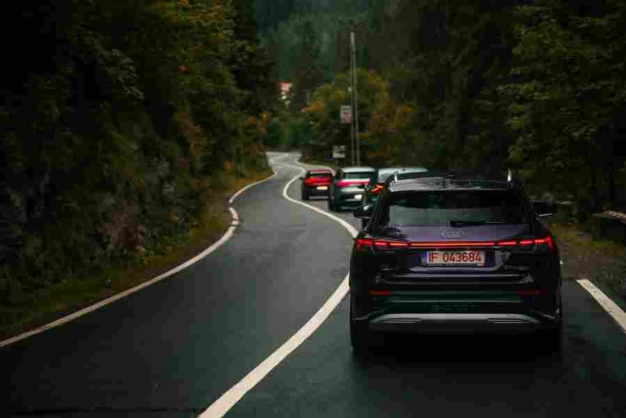 driven 2021 audi q4 e tron 50 quattro audi s version of the id4 23 Car A4 Photo Print