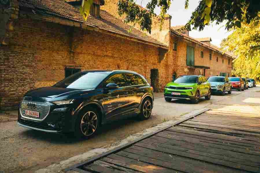 driven 2021 audi q4 e tron 50 quattro audi s version of the id4 3 Car A4 Photo Print