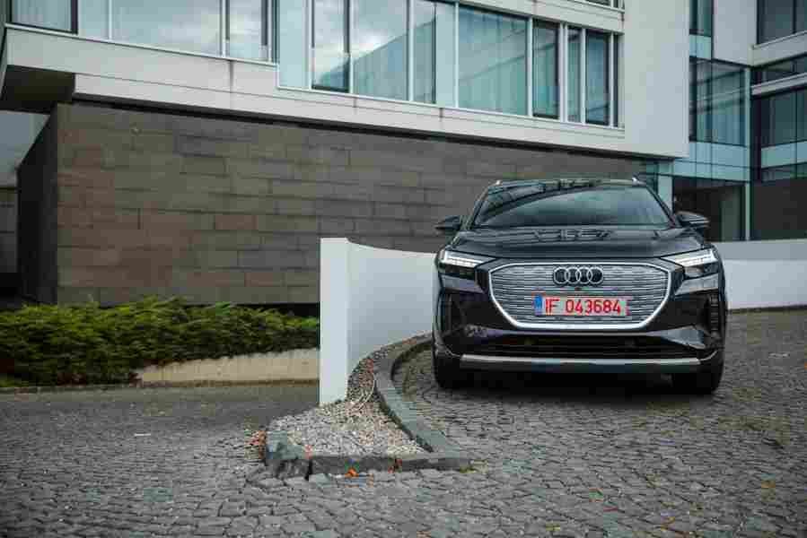 driven 2021 audi q4 e tron 50 quattro audi s version of the id4 31 Car A4 Photo Print