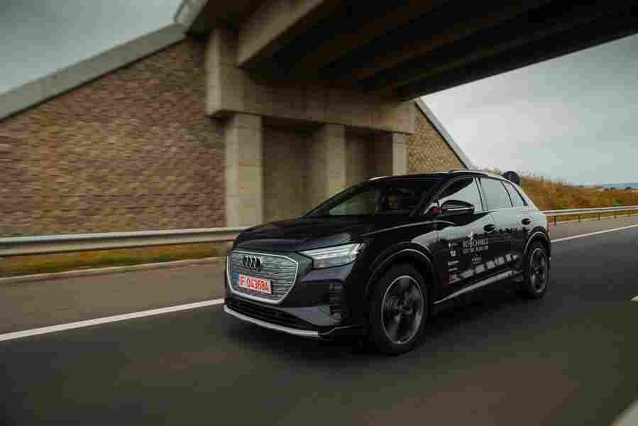 driven 2021 audi q4 e tron 50 quattro audi s version of the id4 33 Car A4 Photo Print