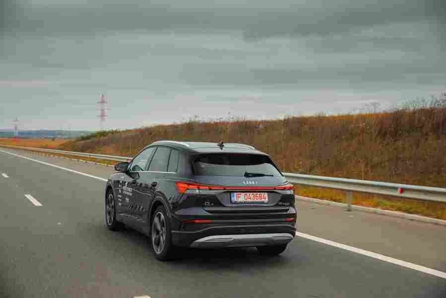 driven 2021 audi q4 e tron 50 quattro audi s version of the id4 34 Car A4 Photo Print