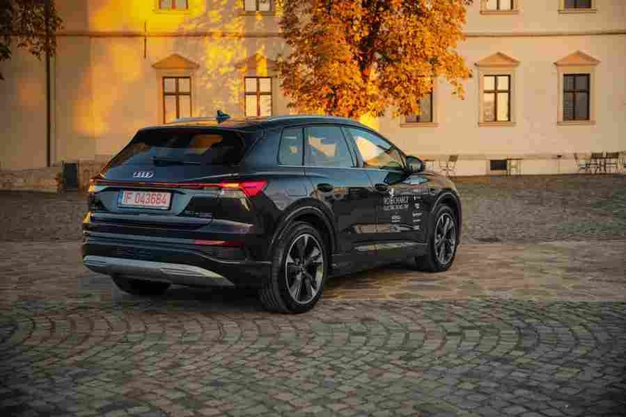 driven 2021 audi q4 e tron 50 quattro audi s version of the id4 41 Car A4 Photo Print