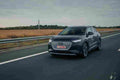 driven 2021 audi q4 e tron 50 quattro audi s version of the id4 44 Car A4 Photo Print