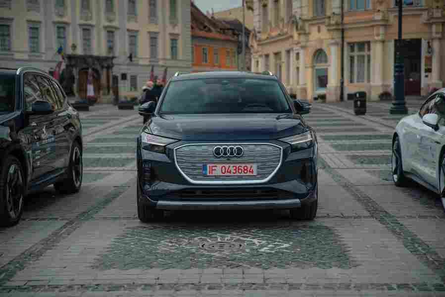 driven 2021 audi q4 e tron 50 quattro audi s version of the id4 46 Car A4 Photo Print
