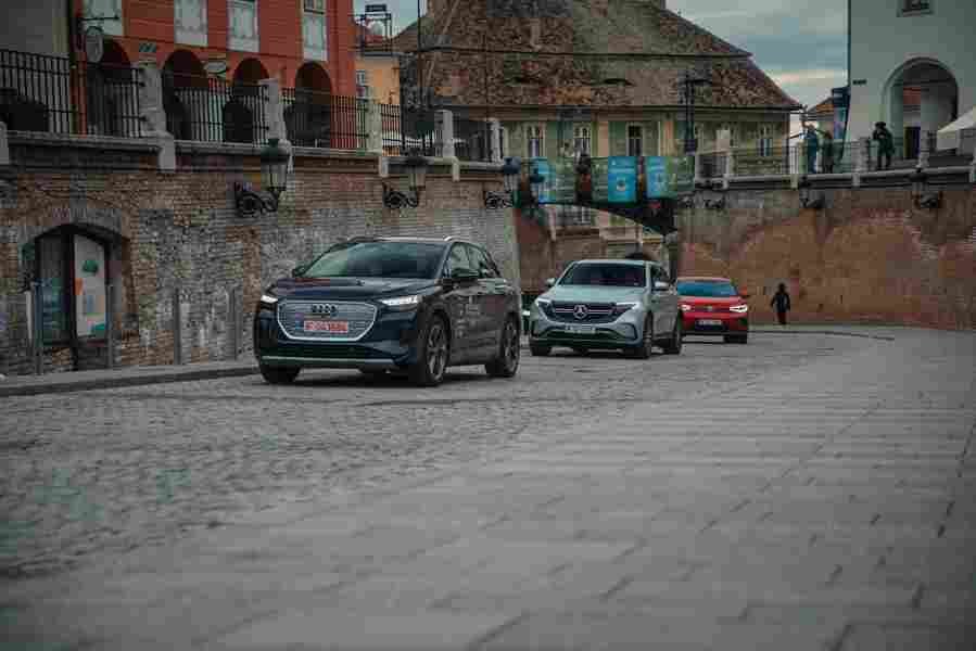 driven 2021 audi q4 e tron 50 quattro audi s version of the id4 47 Car A4 Photo Print