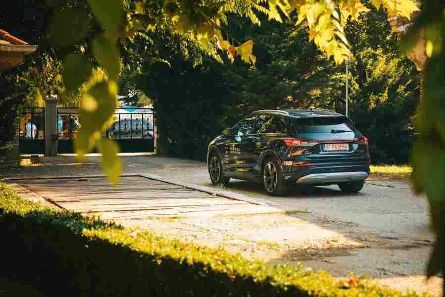 driven 2021 audi q4 e tron 50 quattro audi s version of the id4 5 Car A4 Photo Print
