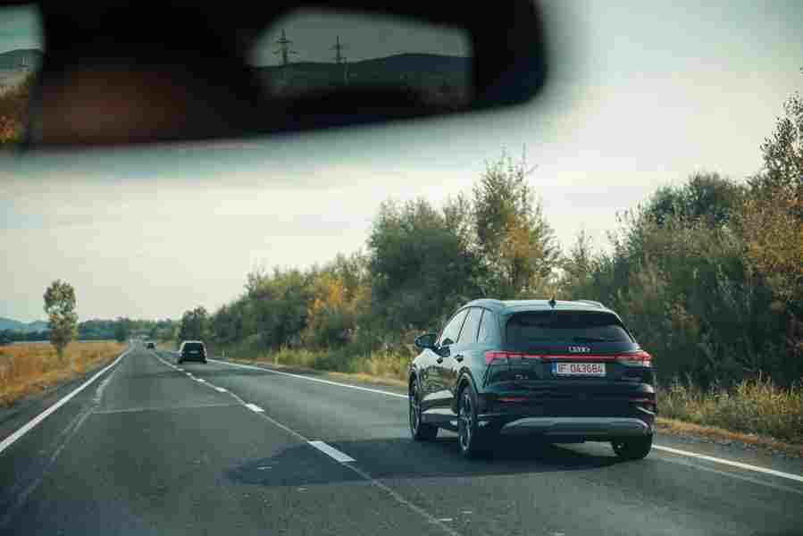 driven 2021 audi q4 e tron 50 quattro audi s version of the id4 51 Car A4 Photo Print
